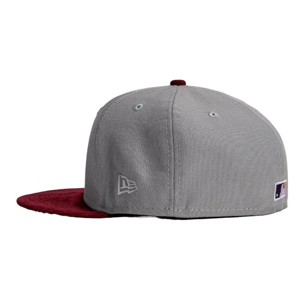 New Era Arizona Diamondbacks 59FIFTY Hat Corduroy Brim Inaugural Patch - Picture 3 of 7